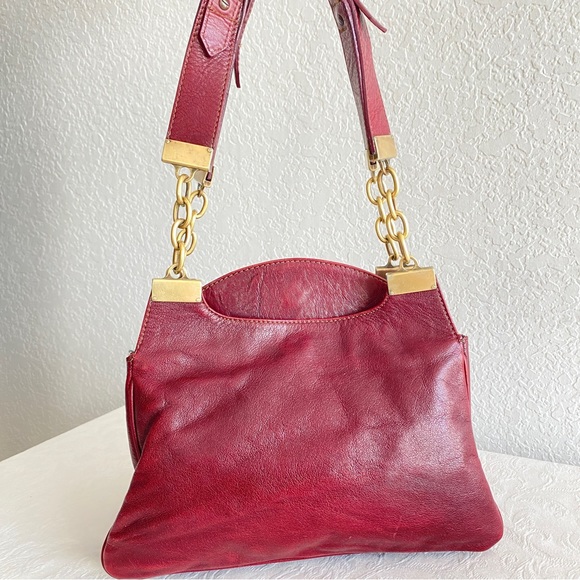 Dolce & Gabbana Burgundy 3 compartments bag - Picture 8 of 15